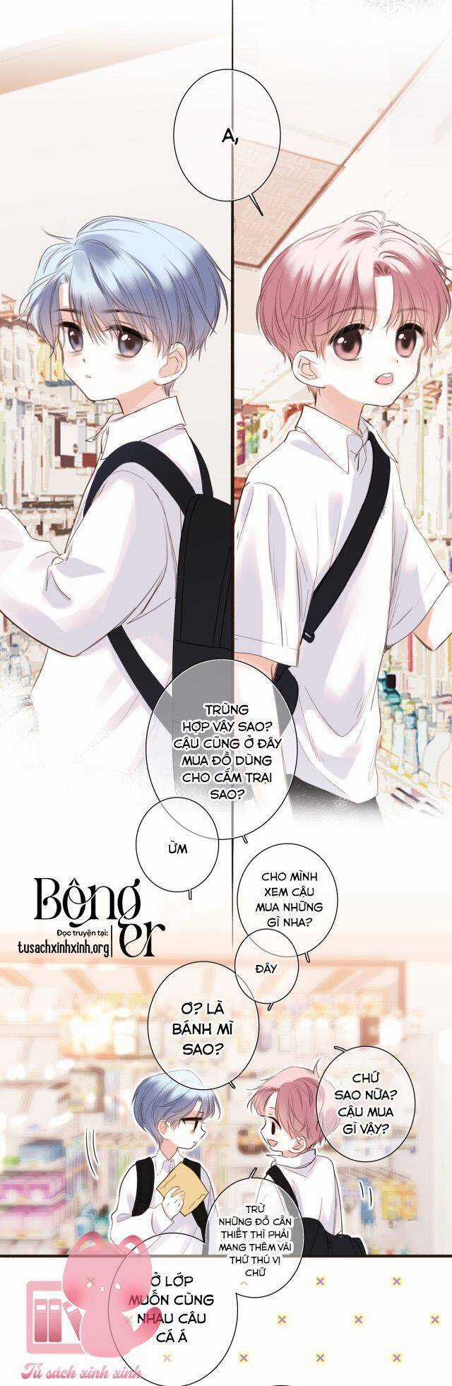 Con Tim Rung Động 2 - Chapter 184 - Trang 11