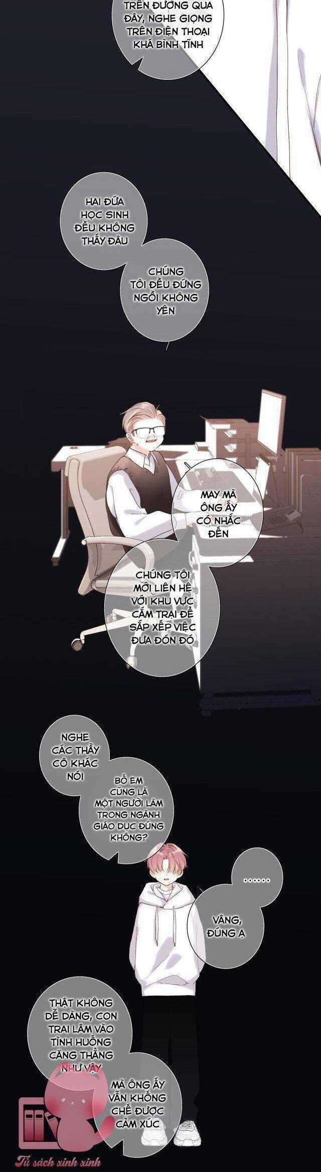 Con Tim Rung Động 2 - Chapter 185 - Trang 8