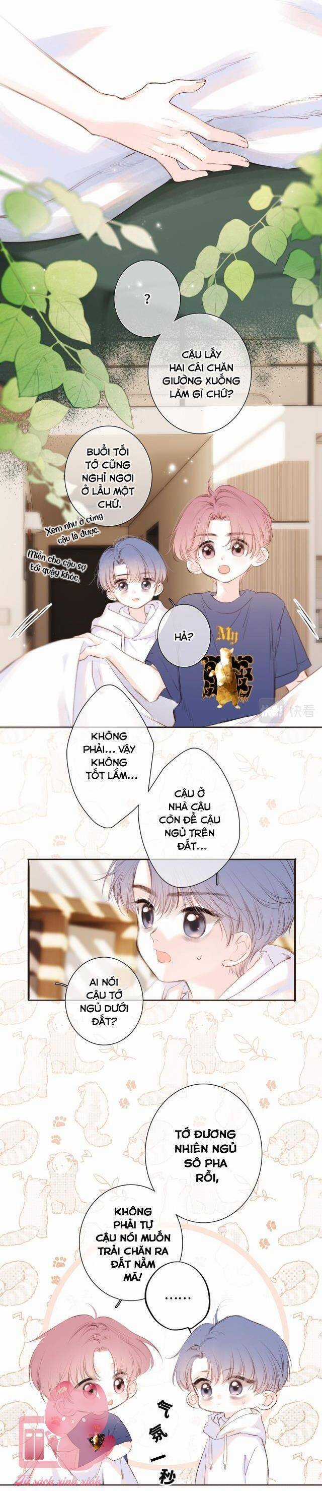 Con Tim Rung Động 2 - Chapter 188 - Trang 11