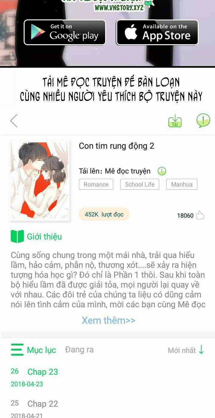 Con Tim Rung Động 2 - Chapter 19 - Trang 83