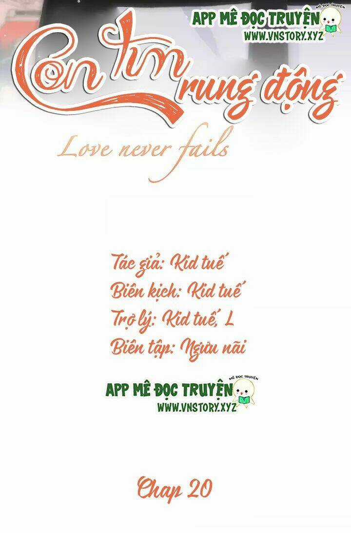 Con Tim Rung Động 2 - Chapter 20 - Trang 6