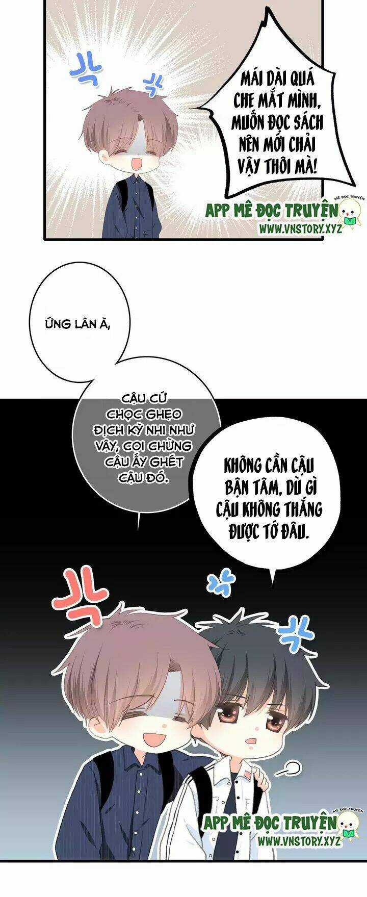 Con Tim Rung Động 2 - Chapter 23 - Trang 22