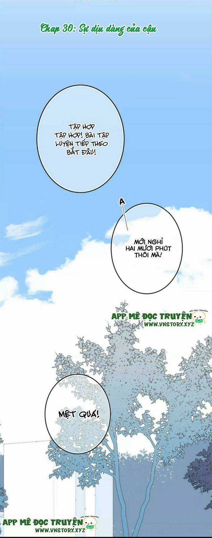 Con Tim Rung Động 2 - Chapter 30 - Trang 1