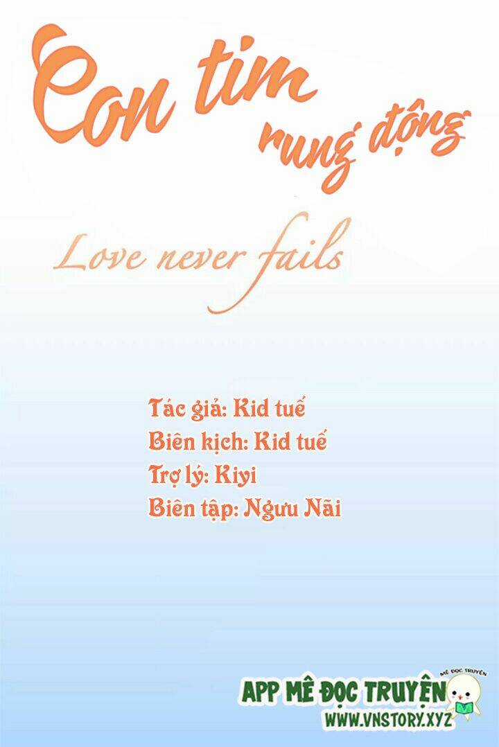 Con Tim Rung Động 2 - Chapter 31 - Trang 1