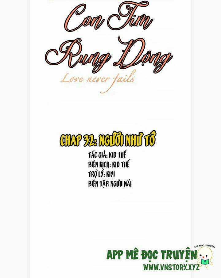 Con Tim Rung Động 2 - Chapter 32 - Trang 7