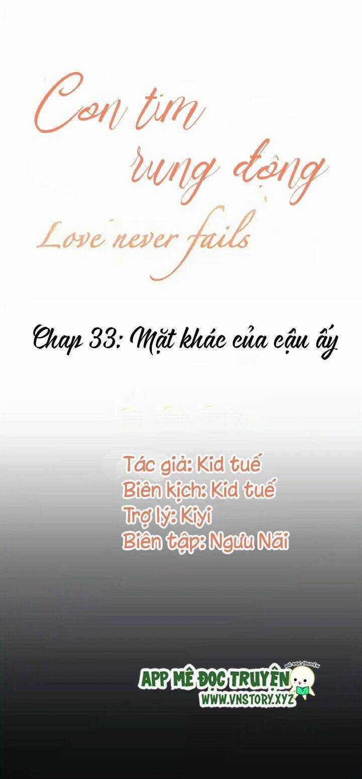 Con Tim Rung Động 2 - Chapter 33 - Trang 1