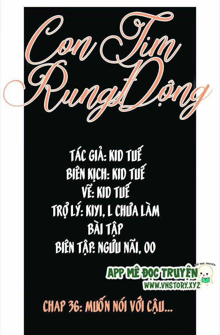 Con Tim Rung Động 2 - Chapter 36 - Trang 1