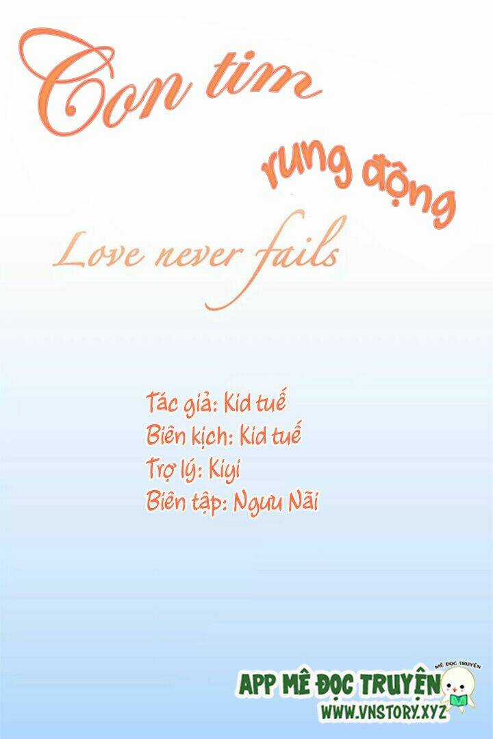 Con Tim Rung Động 2 - Chapter 38 - Trang 1