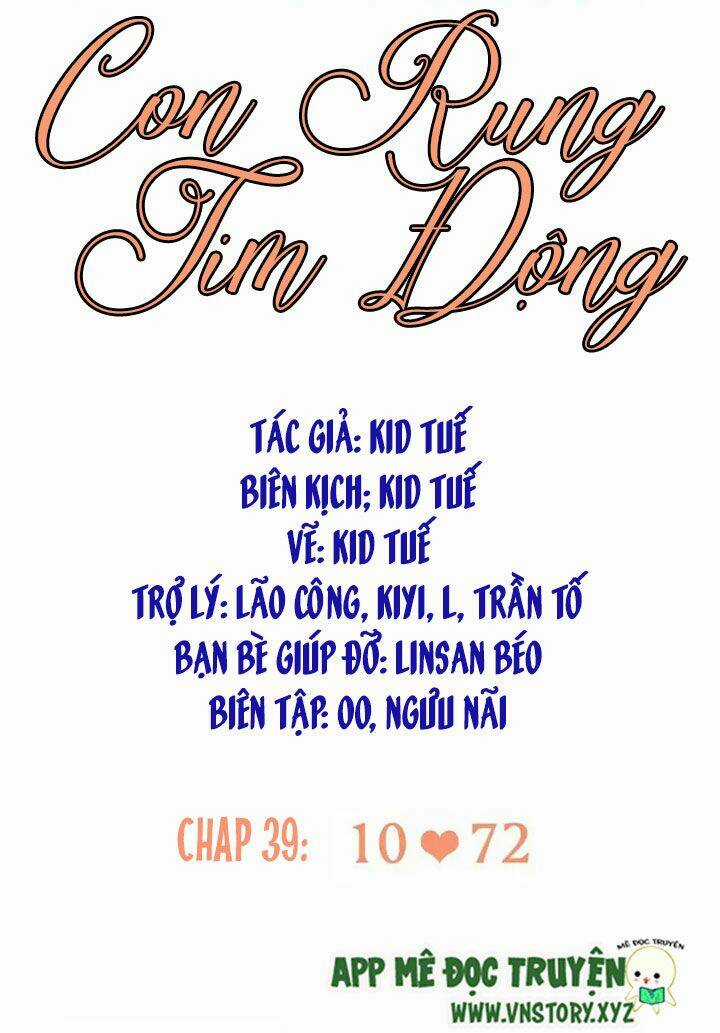 Con Tim Rung Động 2 - Chapter 39 - Trang 5