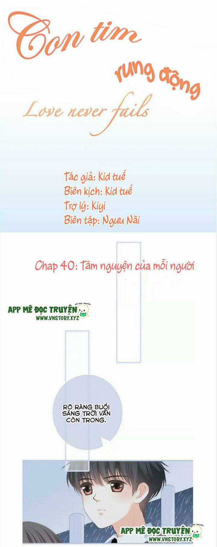 Con Tim Rung Động 2 - Chapter 40 - Trang 4