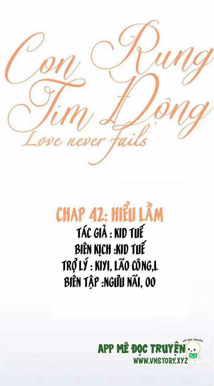 Con Tim Rung Động 2 - Chapter 42 - Trang 1