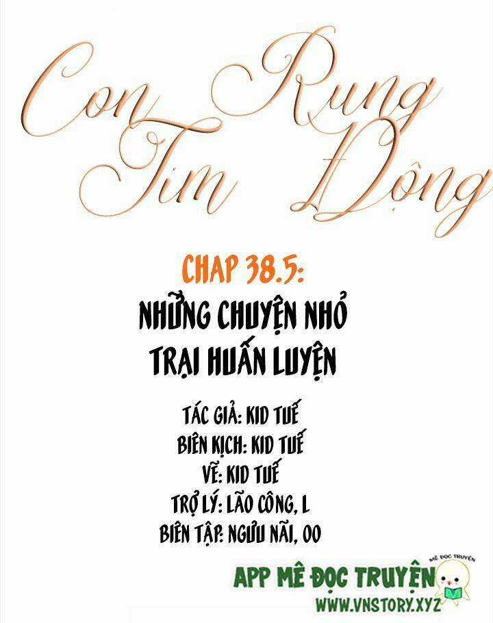 Con Tim Rung Động 2 - Chapter 43.5 - Trang 3