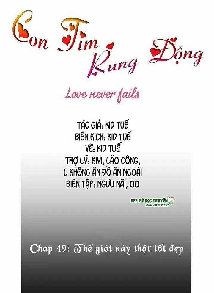Con Tim Rung Động 2 - Chapter 49 - Trang 1
