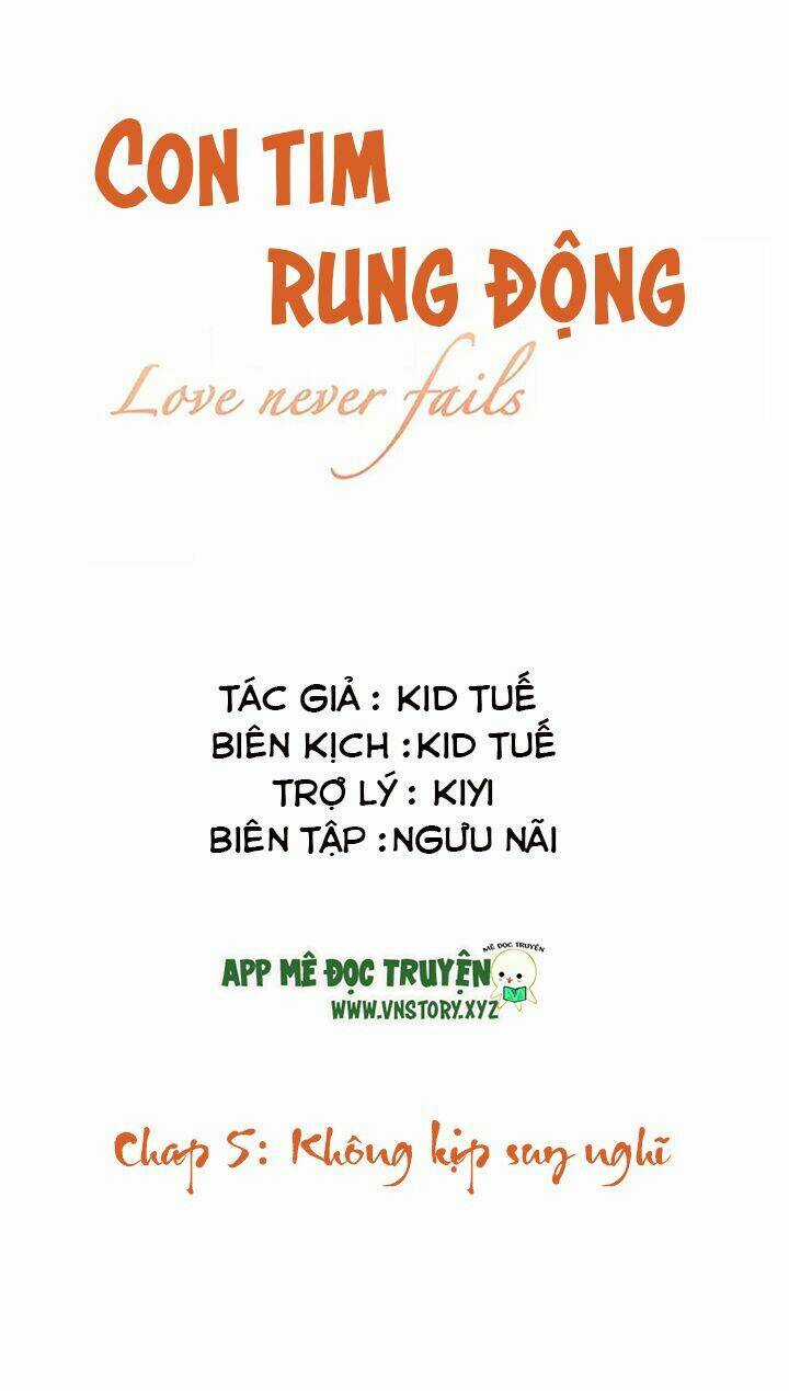 Con Tim Rung Động 2 - Chapter 5 - Trang 2