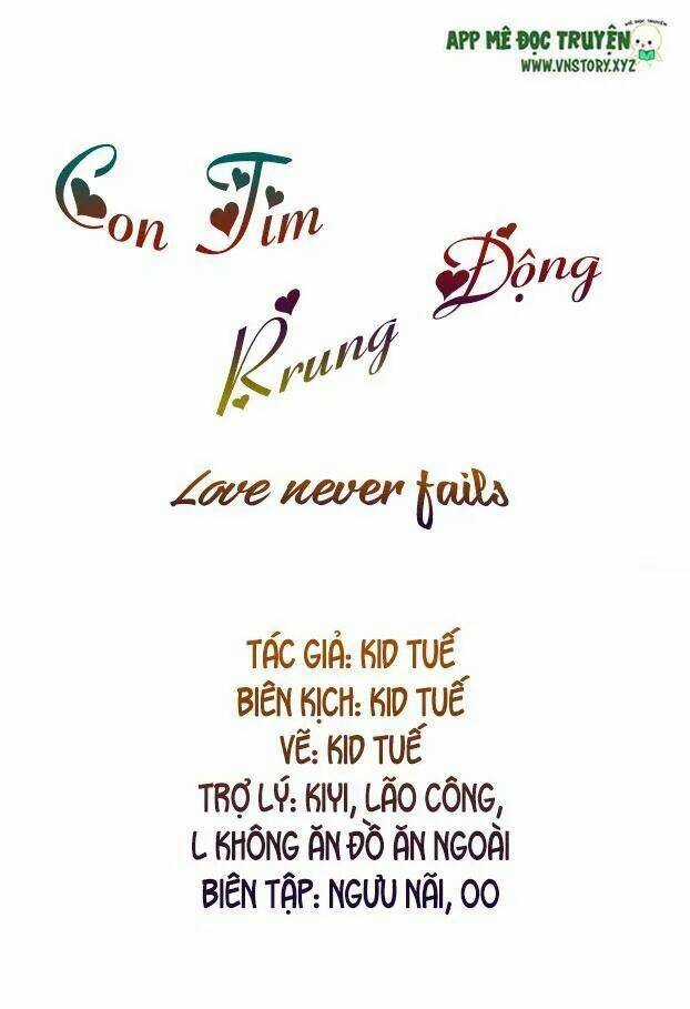 Con Tim Rung Động 2 - Chapter 54 - Trang 1