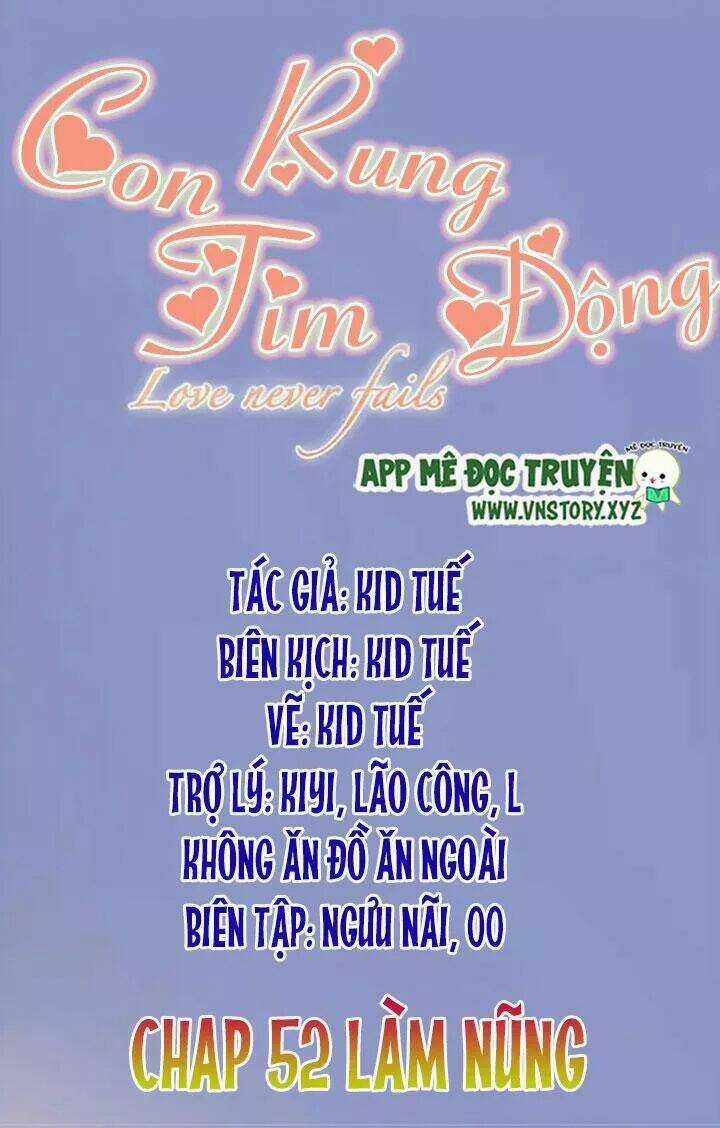 Con Tim Rung Động 2 - Chapter 62 - Trang 1