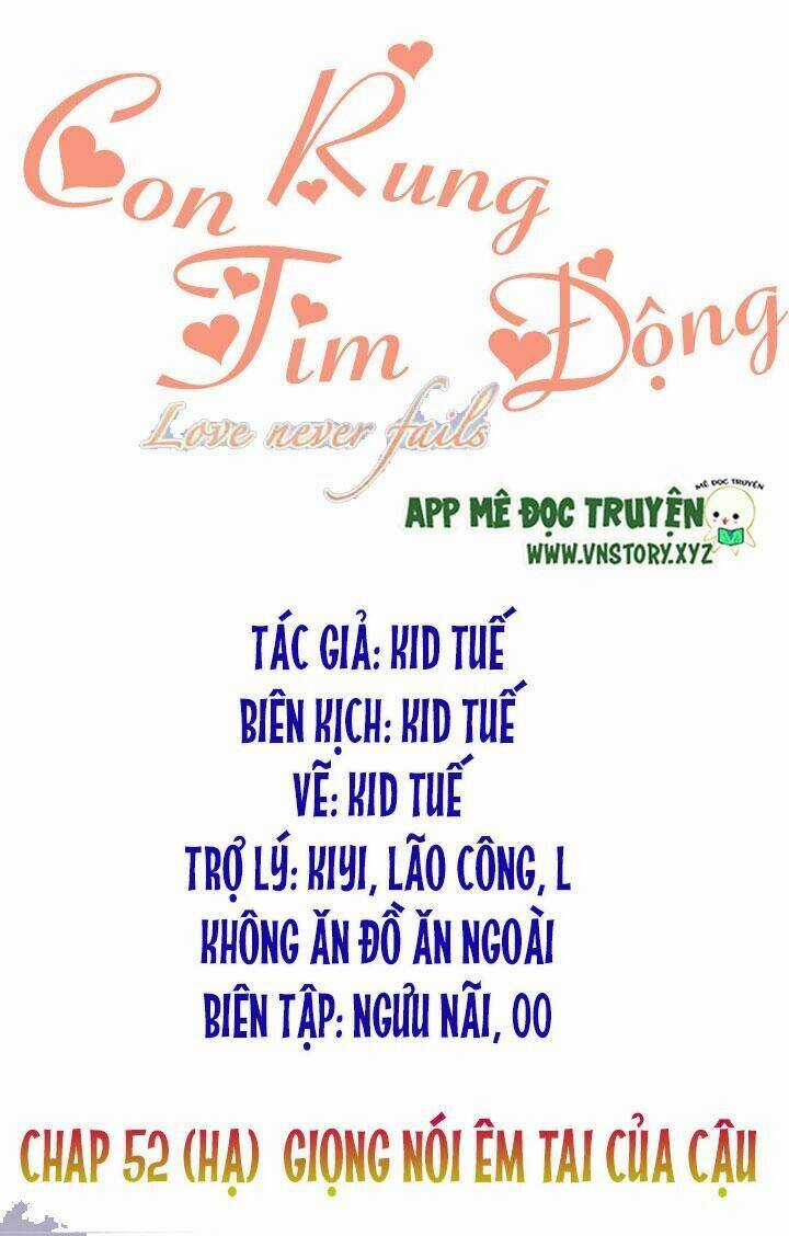 Con Tim Rung Động 2 - Chapter 63 - Trang 1
