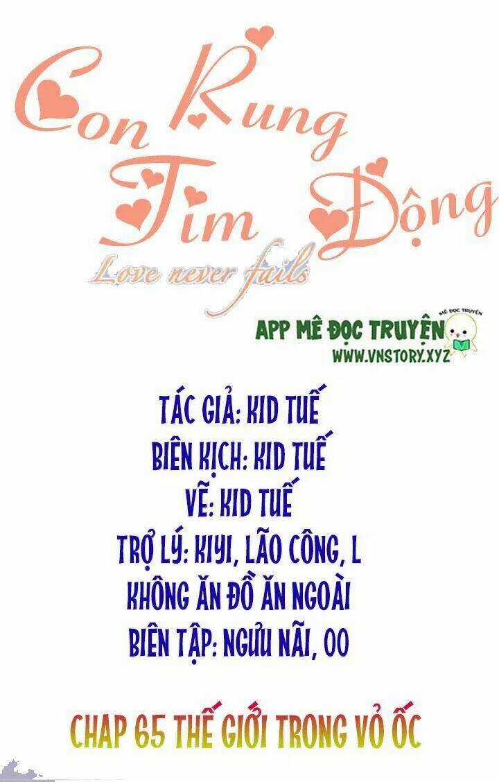 Con Tim Rung Động 2 - Chapter 65 - Trang 1