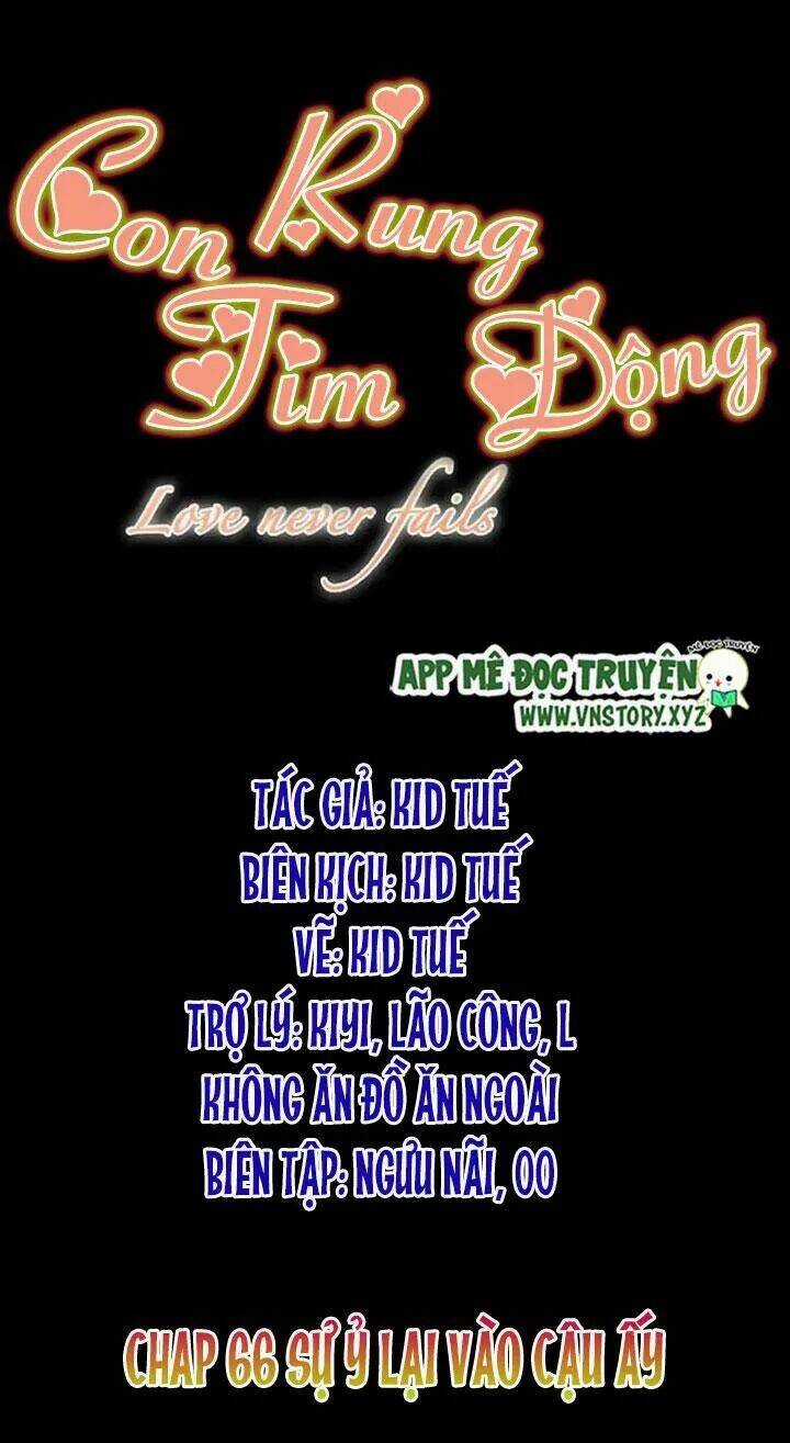 Con Tim Rung Động 2 - Chapter 66 - Trang 1