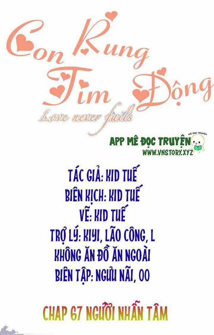 Con Tim Rung Động 2 - Chapter 67 - Trang 1
