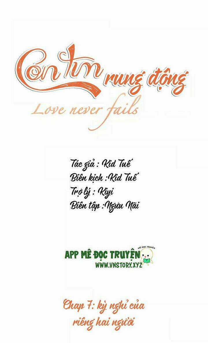 Con Tim Rung Động 2 - Chapter 7 - Trang 1