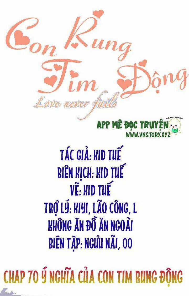 Con Tim Rung Động 2 - Chapter 70 - Trang 3