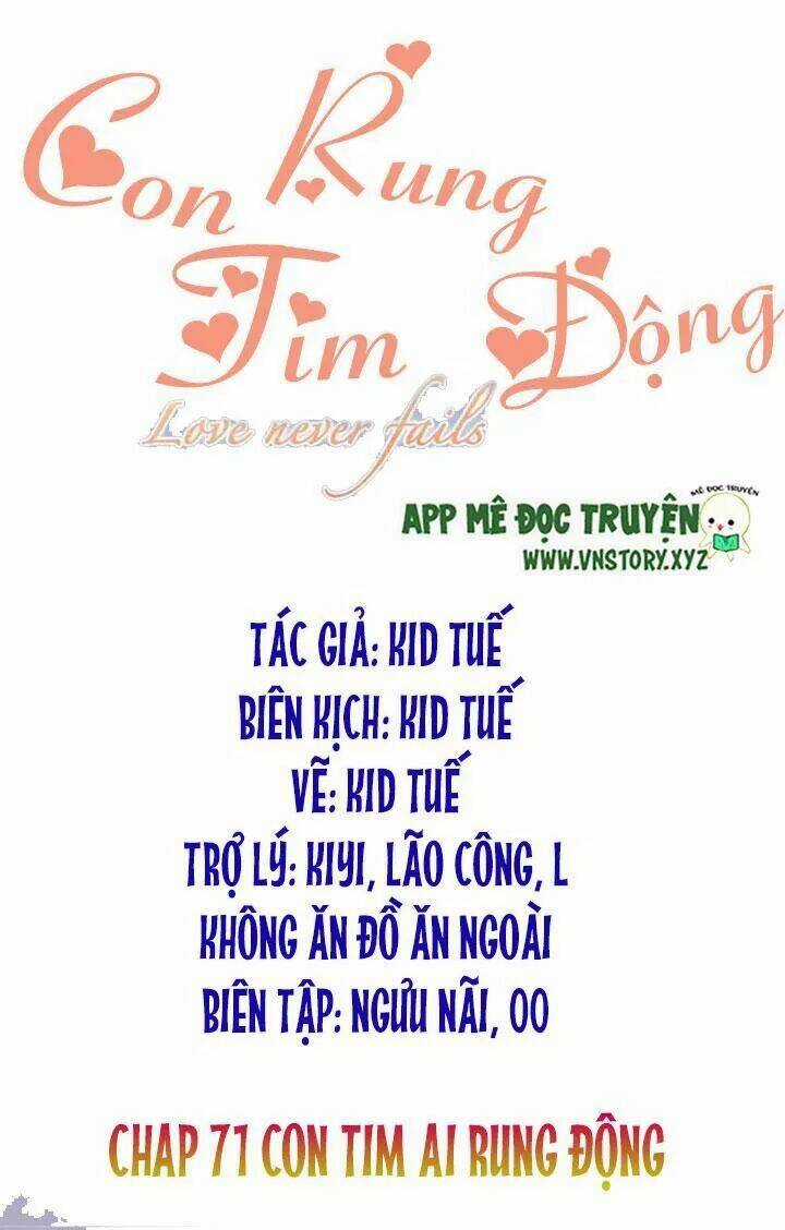 Con Tim Rung Động 2 - Chapter 71 - Trang 3