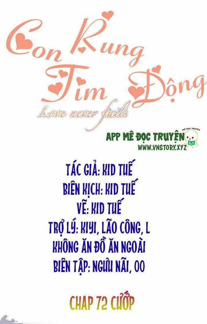 Con Tim Rung Động 2 - Chapter 72 - Trang 2