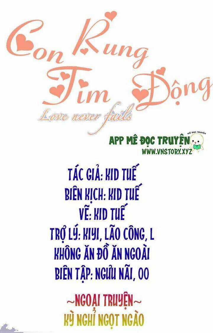 Con Tim Rung Động 2 - Chapter 73.5 - Trang 4