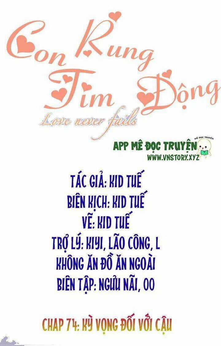 Con Tim Rung Động 2 - Chapter 74 - Trang 14