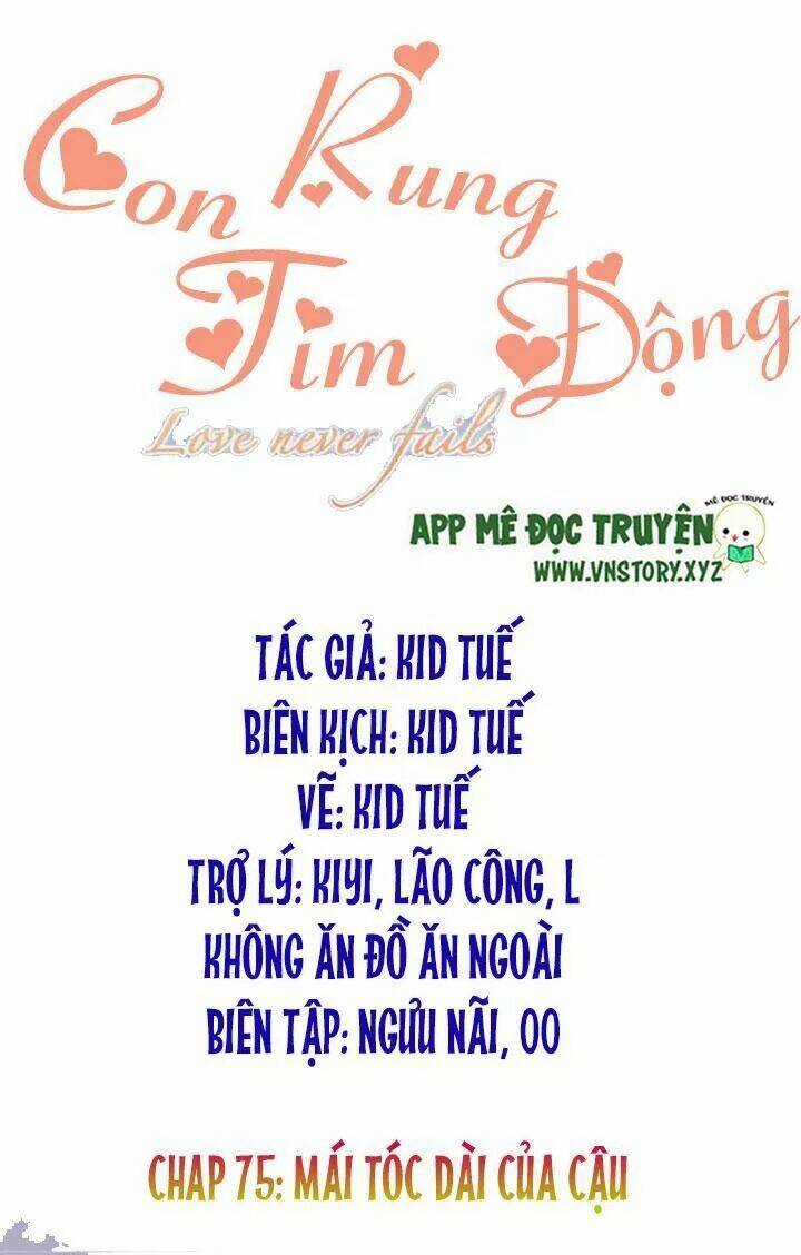 Con Tim Rung Động 2 - Chapter 75 - Trang 1