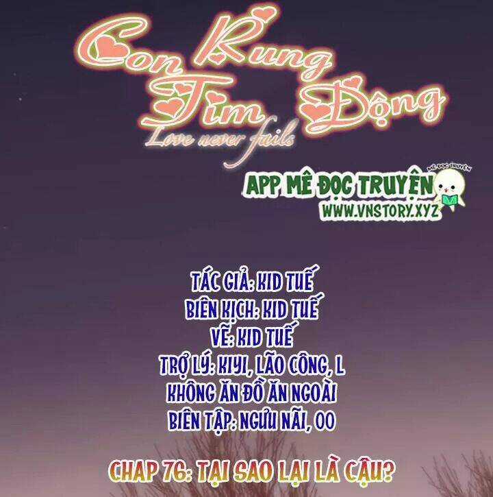 Con Tim Rung Động 2 - Chapter 76 - Trang 2