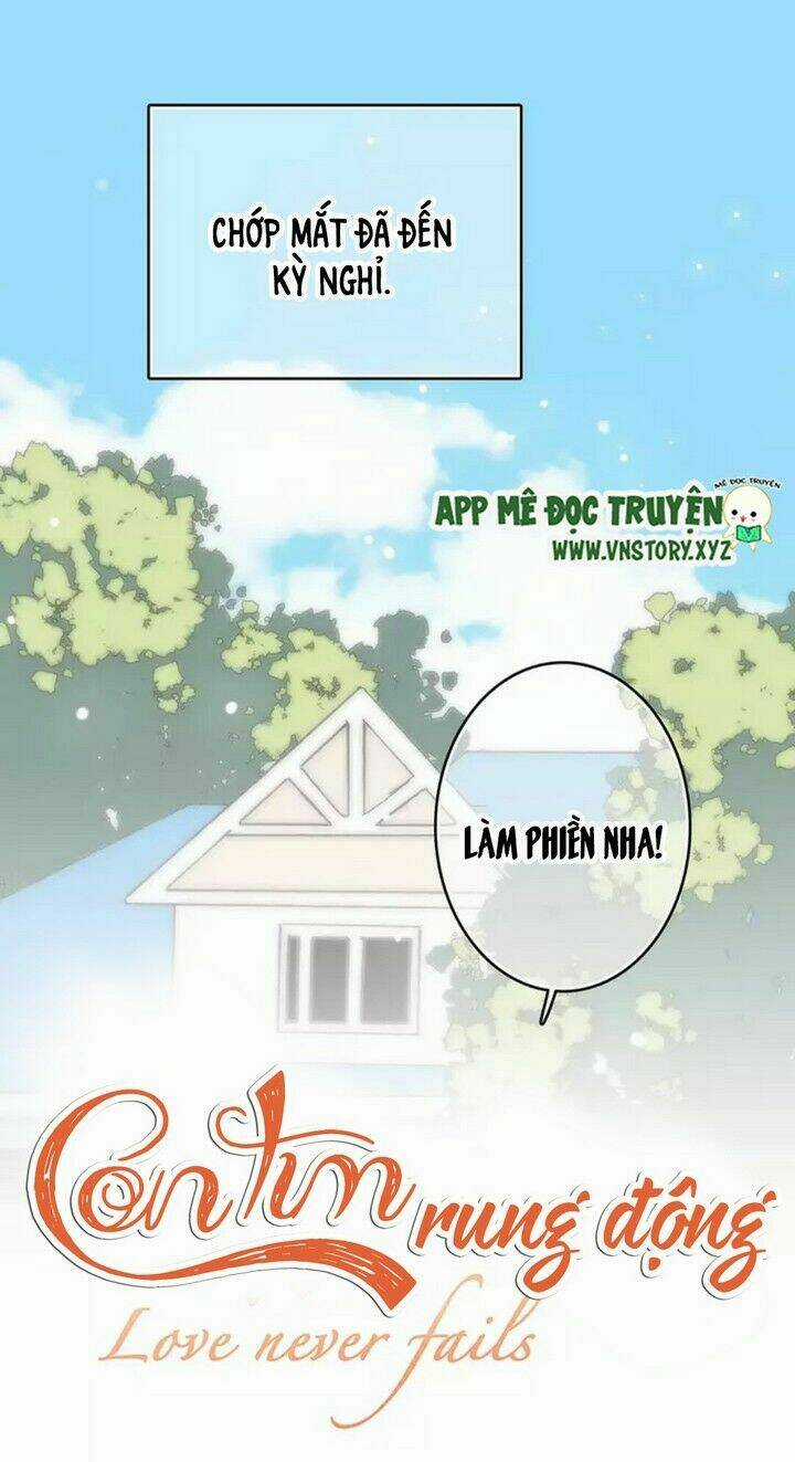 Con Tim Rung Động 2 - Chapter 8 - Trang 1