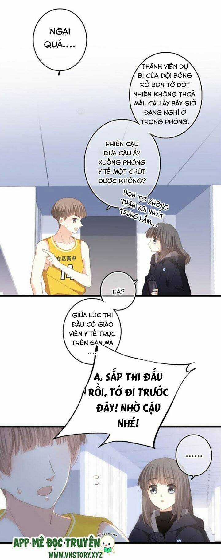 Con Tim Rung Động 2 - Chapter 81 - Trang 36