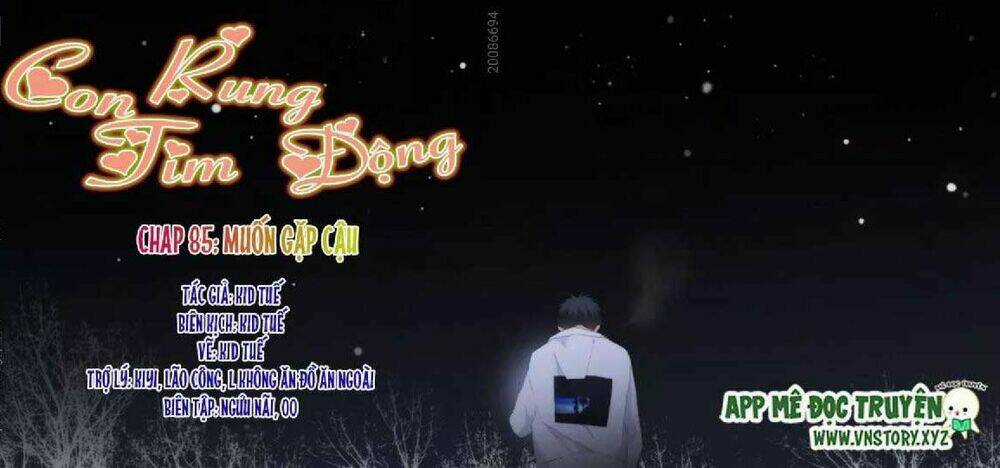 Con Tim Rung Động 2 - Chapter 85 - Trang 1