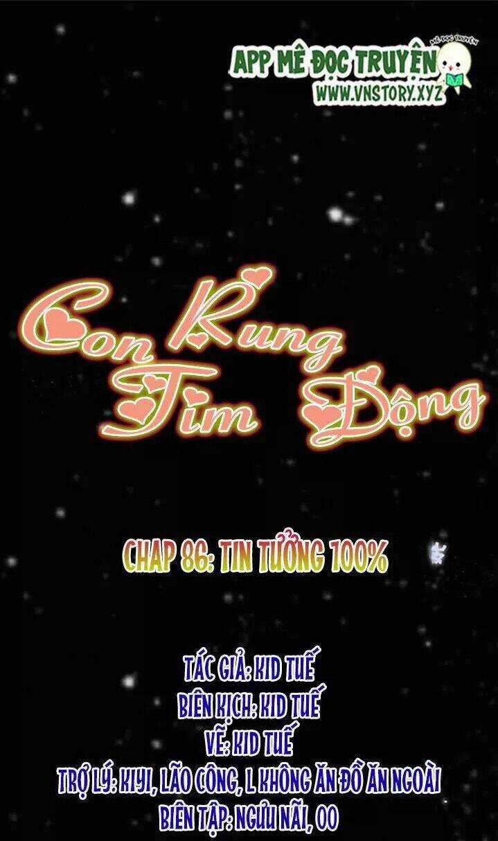 Con Tim Rung Động 2 - Chapter 86 - Trang 1