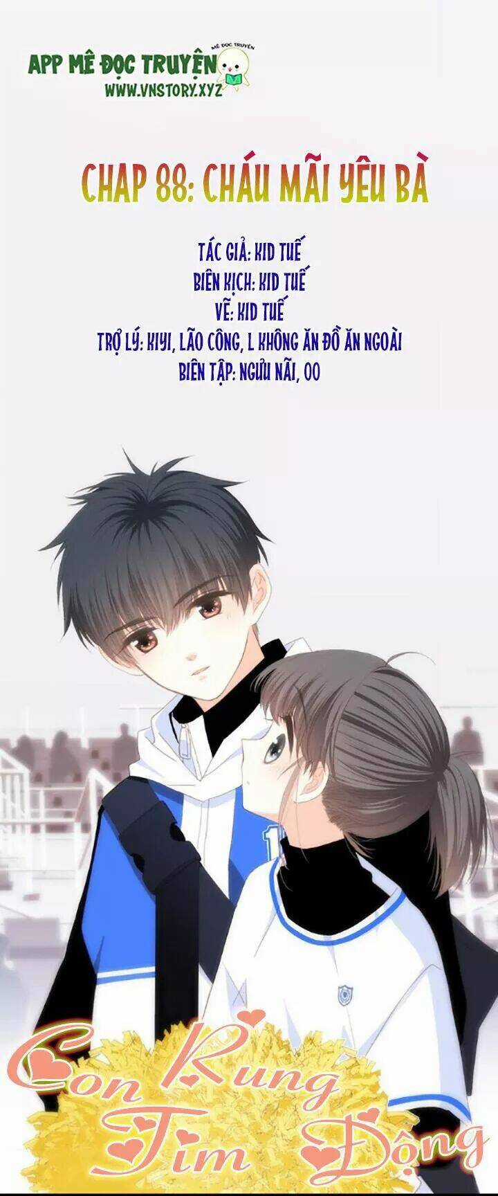 Con Tim Rung Động 2 - Chapter 88 - Trang 1