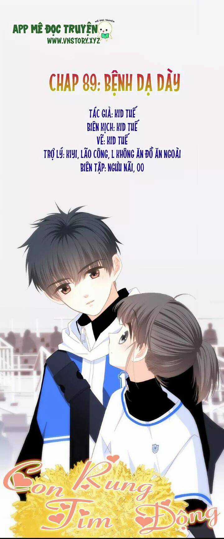 Con Tim Rung Động 2 - Chapter 89 - Trang 1