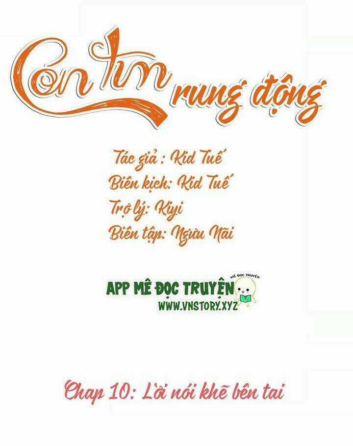 Con Tim Rung Động 2 - Chapter 9 - Trang 1