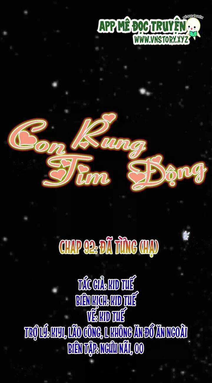 Con Tim Rung Động 2 - Chapter 92 - Trang 1