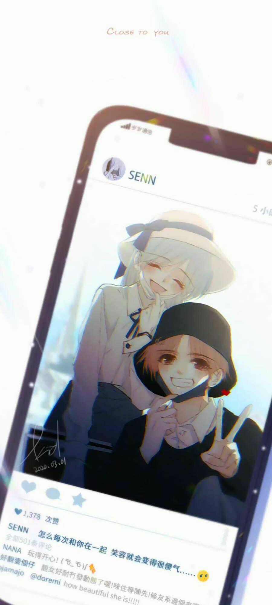 Con Tim Rung Động 3 - Chapter 1.1 - Trang 1