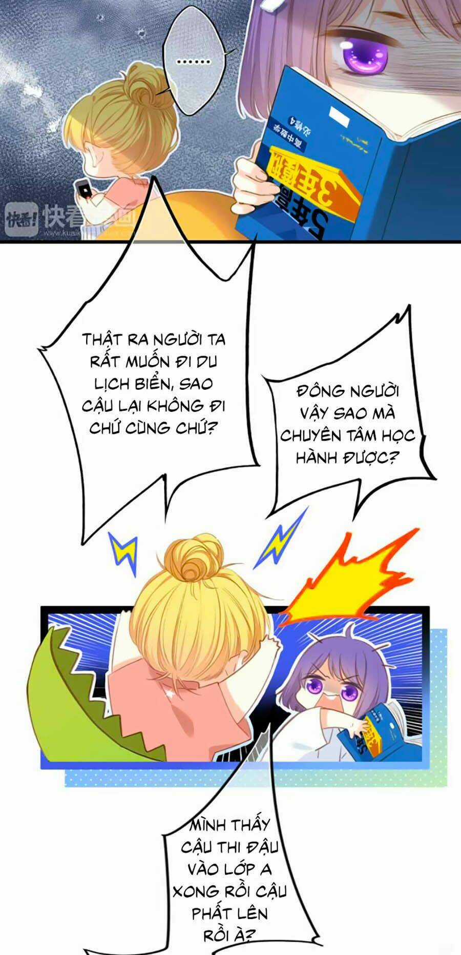 Con Tim Rung Động 3 - Chapter 1.1 - Trang 15