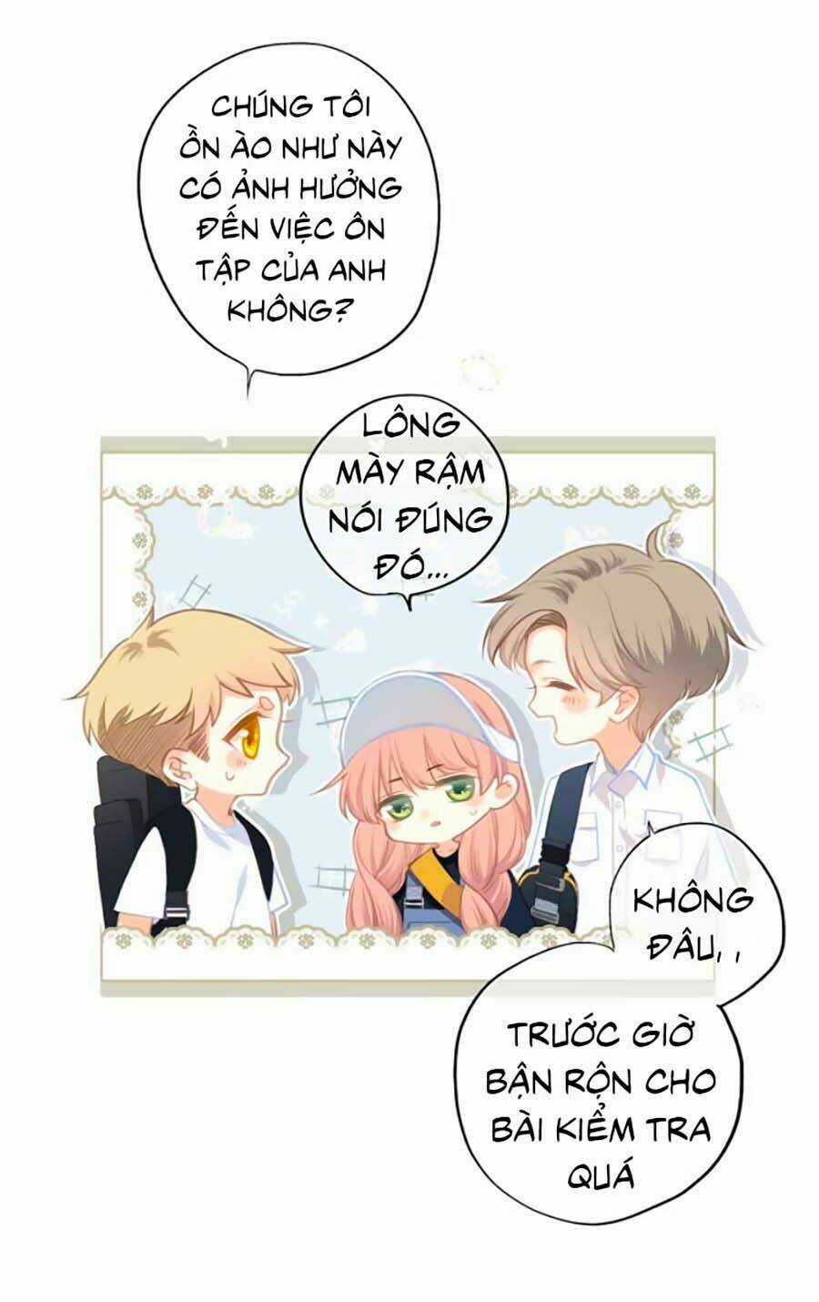 Con Tim Rung Động 3 - Chapter 1.1 - Trang 6