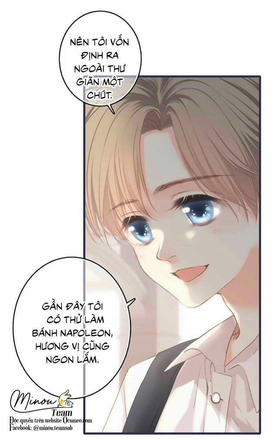 Con Tim Rung Động 3 - Chapter 1.1 - Trang 7