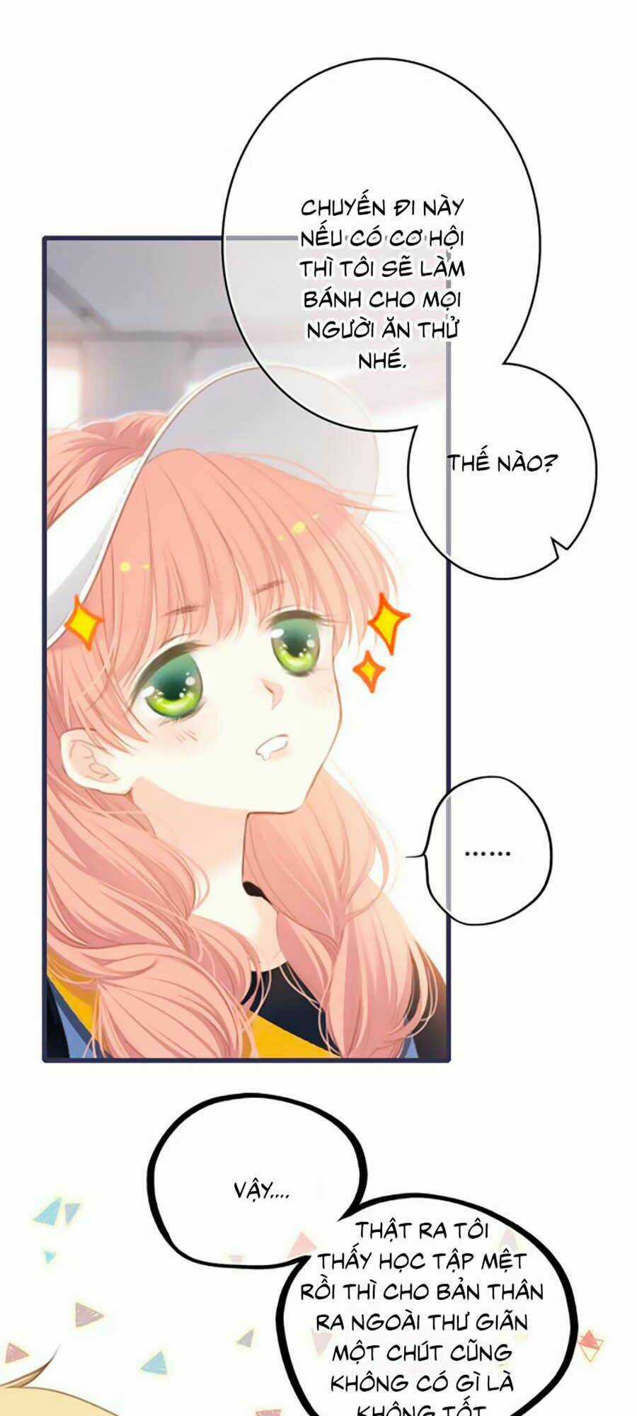 Con Tim Rung Động 3 - Chapter 1.1 - Trang 8