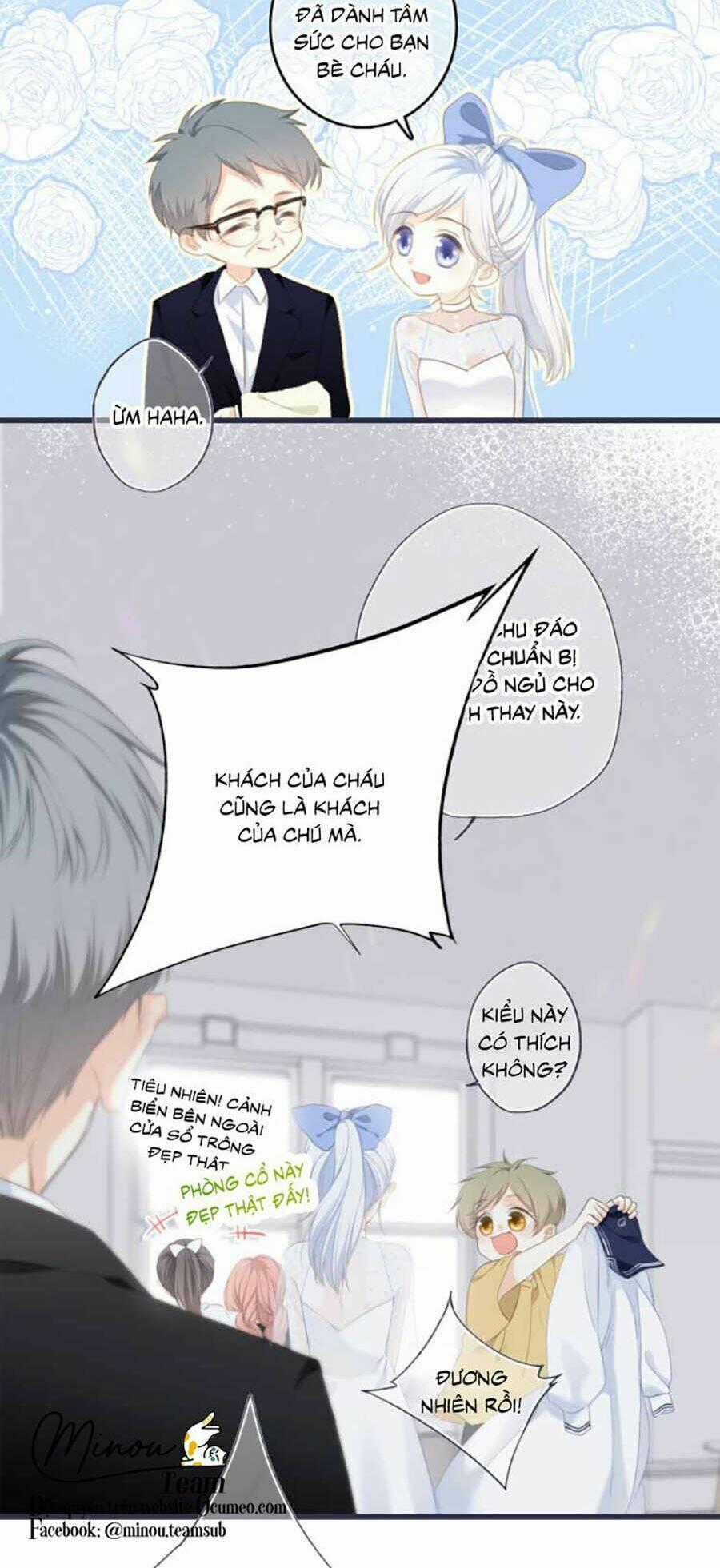 Con Tim Rung Động 3 - Chapter 1.2 - Trang 2