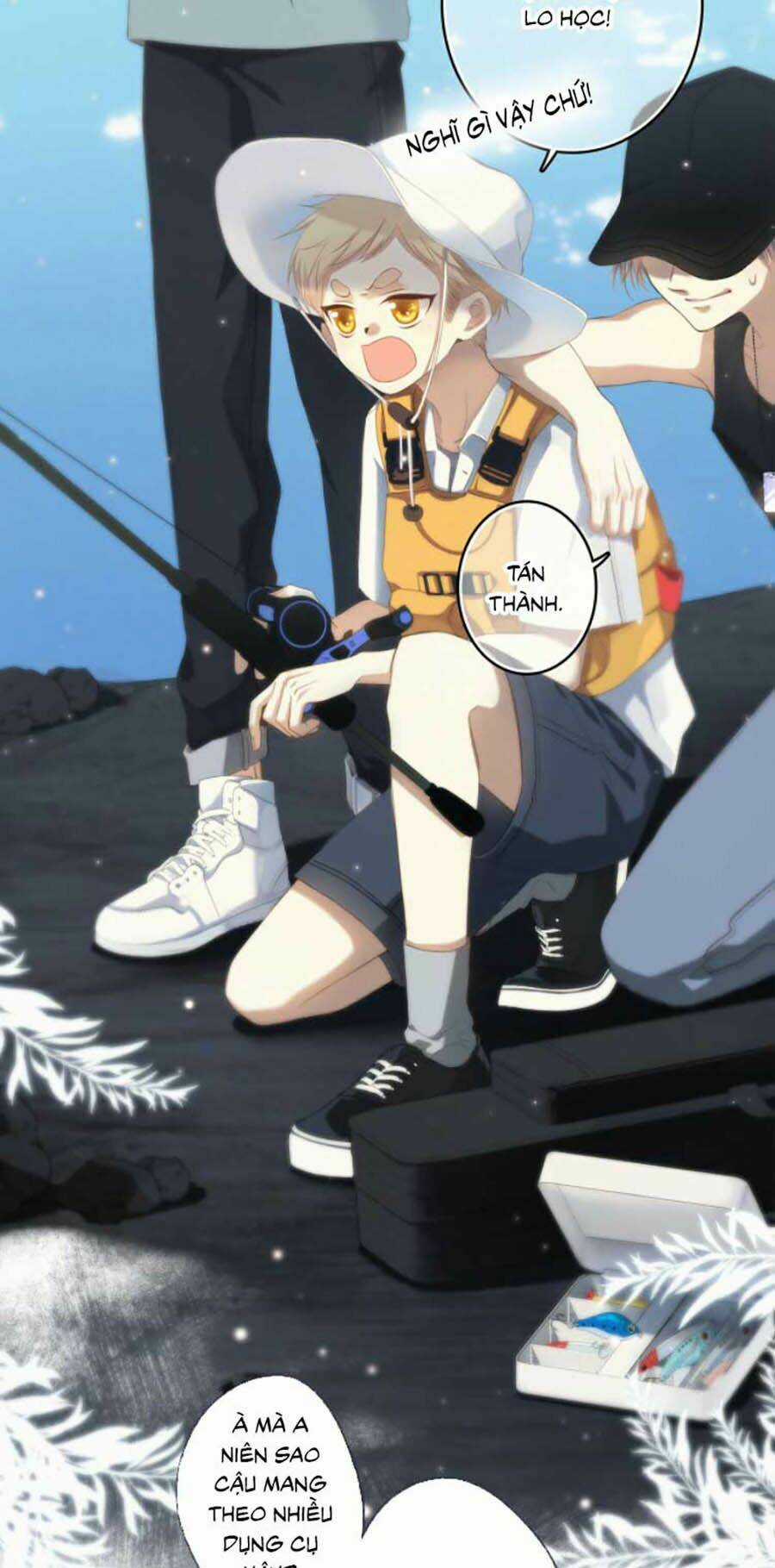 Con Tim Rung Động 3 - Chapter 1.2 - Trang 12