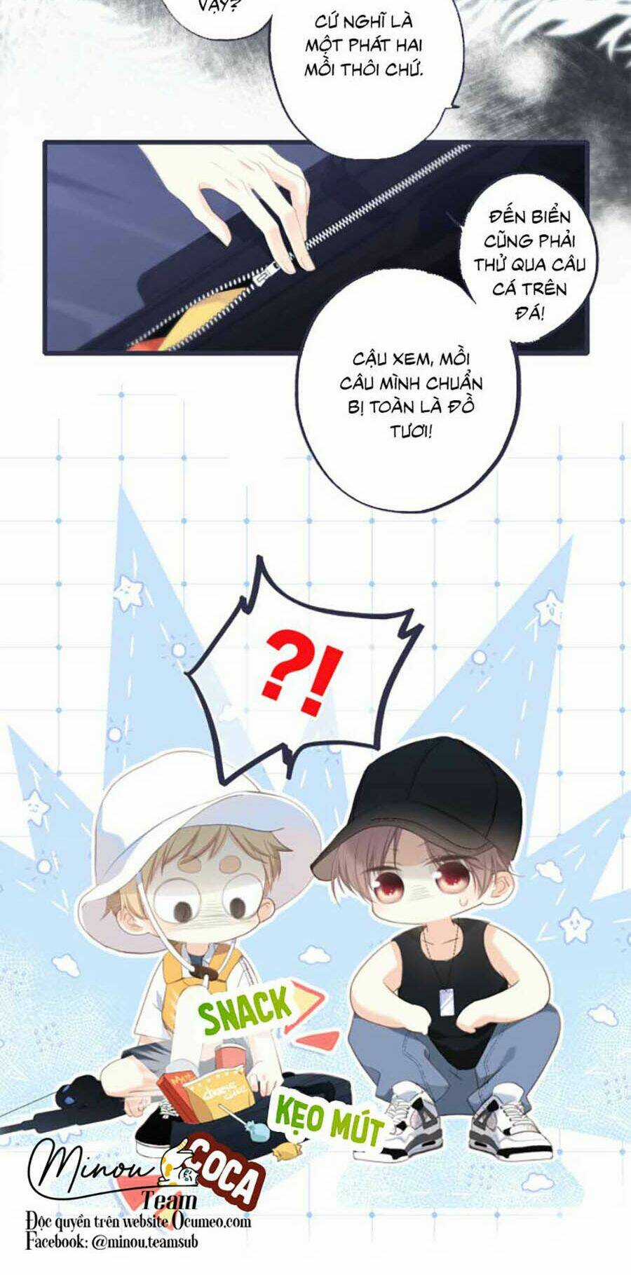 Con Tim Rung Động 3 - Chapter 1.2 - Trang 13