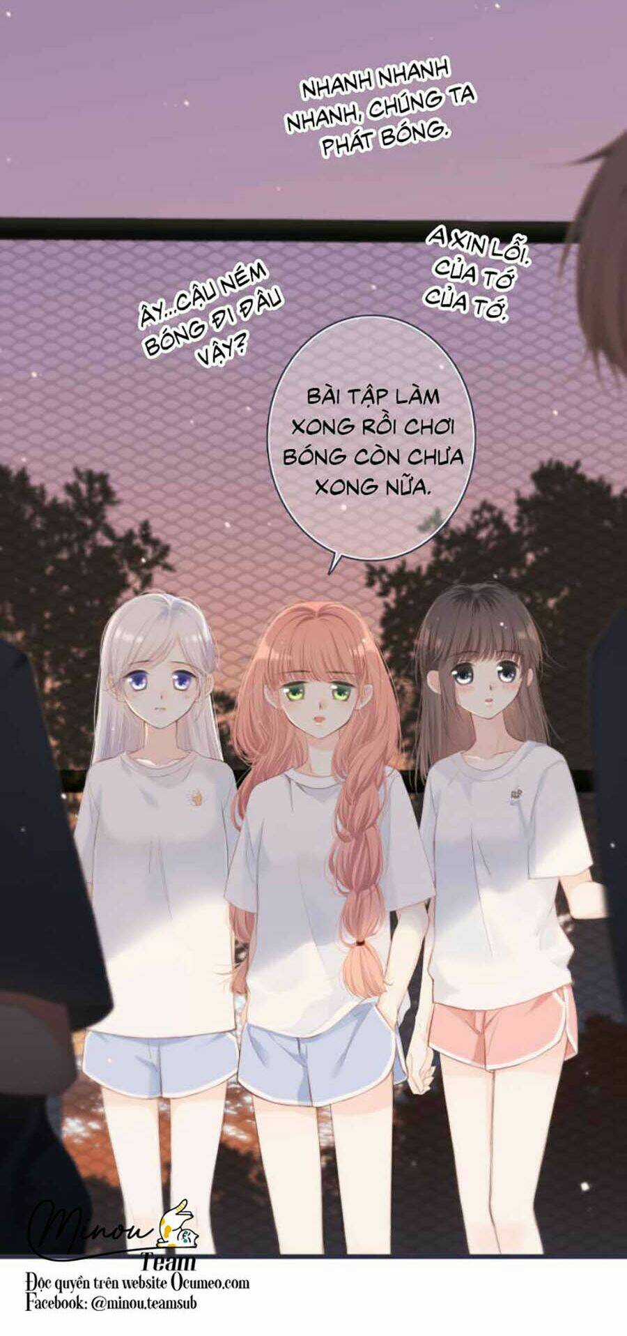 Con Tim Rung Động 3 - Chapter 1.2 - Trang 32