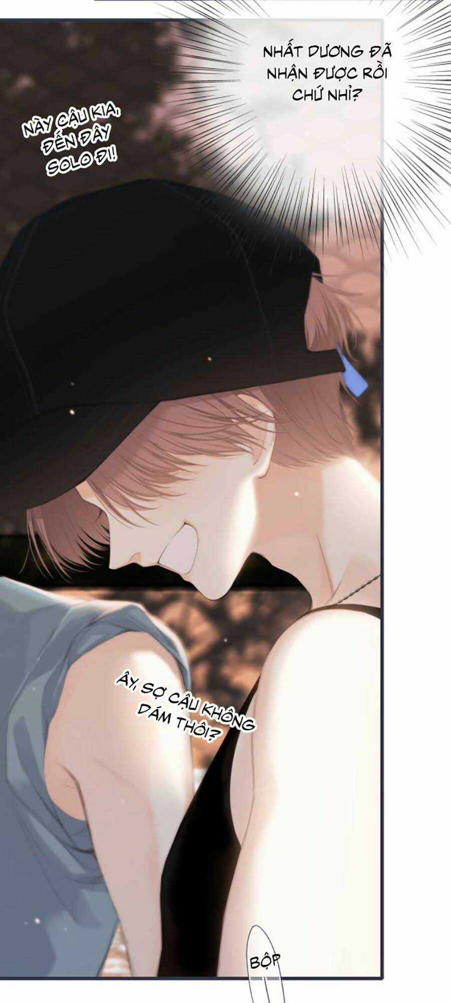 Con Tim Rung Động 3 - Chapter 1.2 - Trang 34